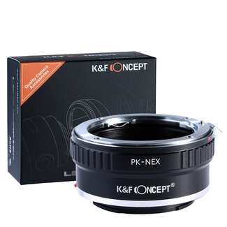 1 jaar Garantie- Pentax K (PK) Mount Lens - Sony E-Mount (NEX) nr. 3152