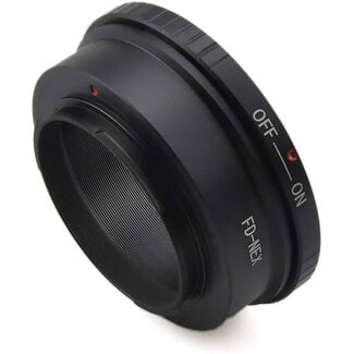 Canon FD en FL Mount Lens naar Sony E-Mount (NEX) nr. 3154