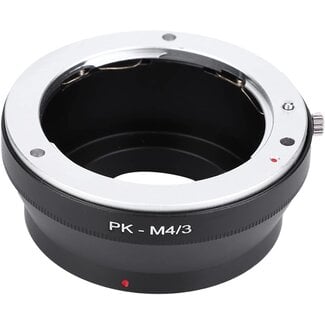 1 jaar Garantie- Pentax K Mount Lens naar Micro Four Thirds M4/3 nr. 3155