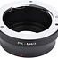 Pentax K Mount Lens naar Micro Four Thirds M4/3 nr. 3155