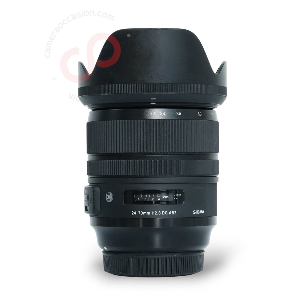 Sigma 24-70mm 2.8 DG OS HSM ART (Canon EF) nr. 3161