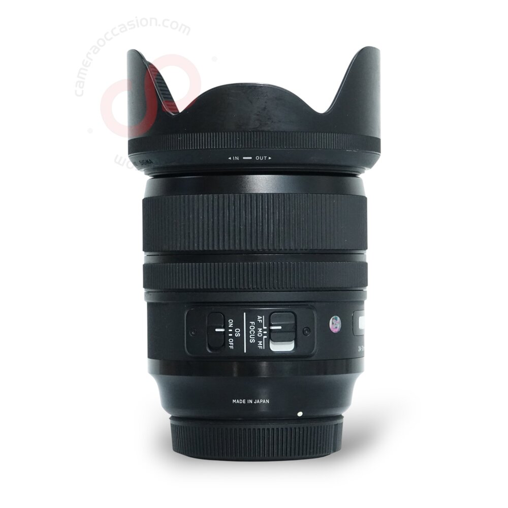 Sigma 24-70mm 2.8 DG OS HSM ART (Canon EF) nr. 3161