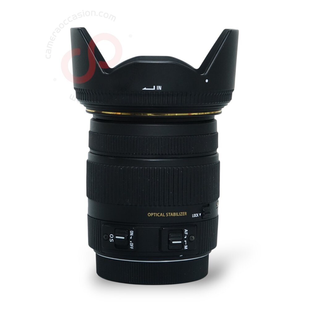 Sigma 17-50mm 2.8 EX DC OS HSM (Nikon) nr. 3169