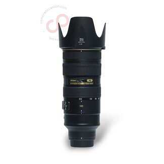 1 jaar Garantie- Nikon 70-200mm 2.8 G IF-ED N VR II AF-S nr. 3189