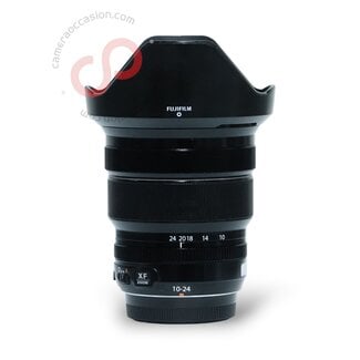 1 jaar Garantie- Fujifilm XF 10-24mm 4.0 R OIS WR nr. 3190