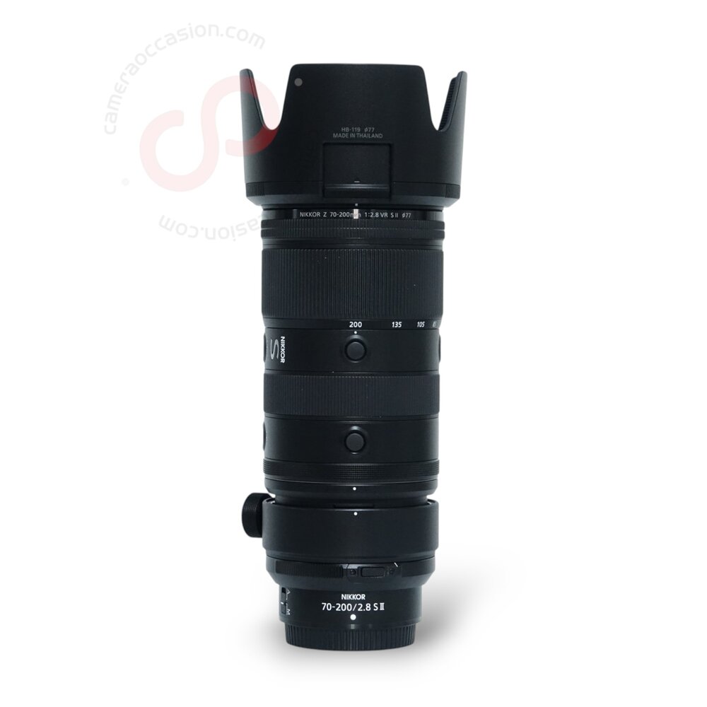 Nikon Z 70-200mm 2.8 VR S II *OPEN BOX* nr. 3184