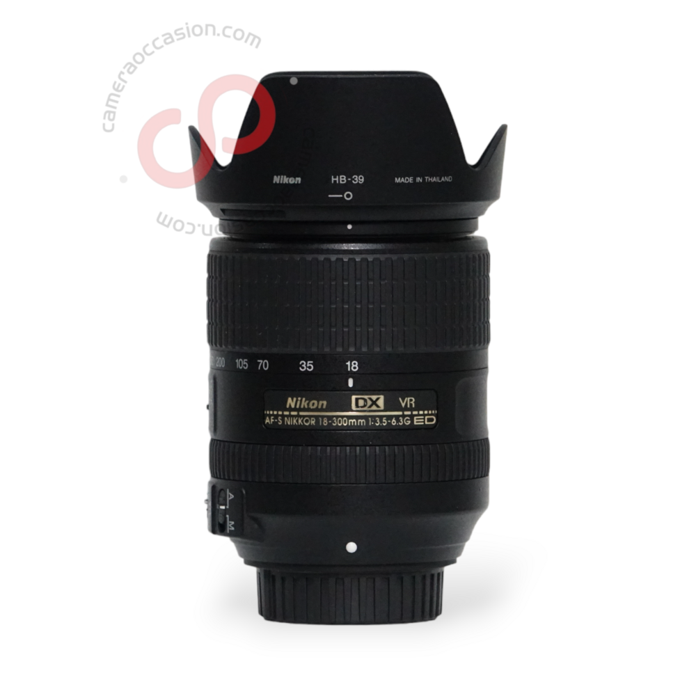 Nikon 18-300mm 3.5-6.3 G IF-ED DX VR AF-S  nr.3192