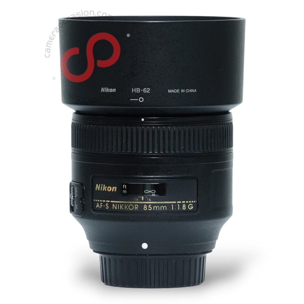 Nikon 85mm 1.8 G AF-S nr. 3176