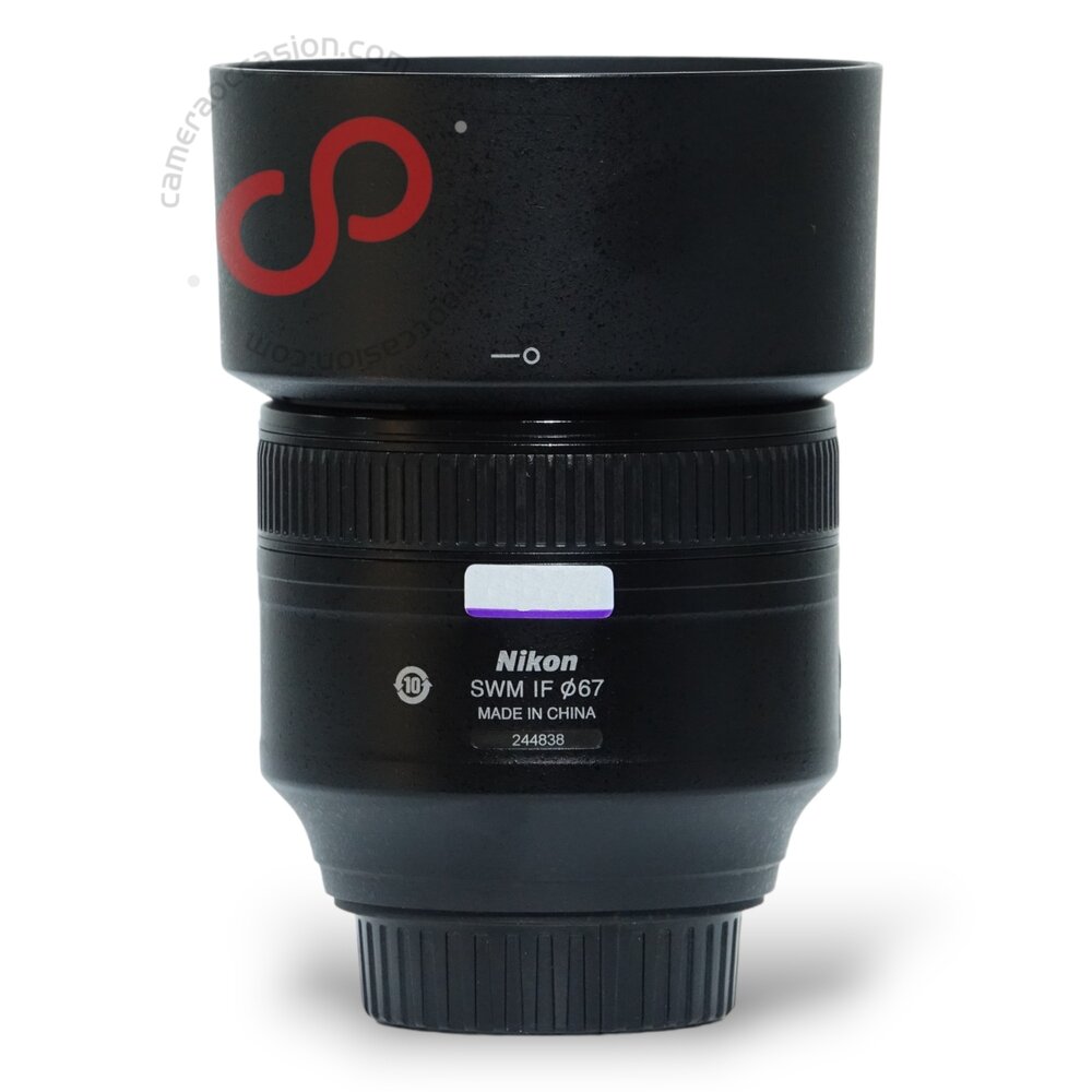 Nikon 85mm 1.8 G AF-S nr. 3176
