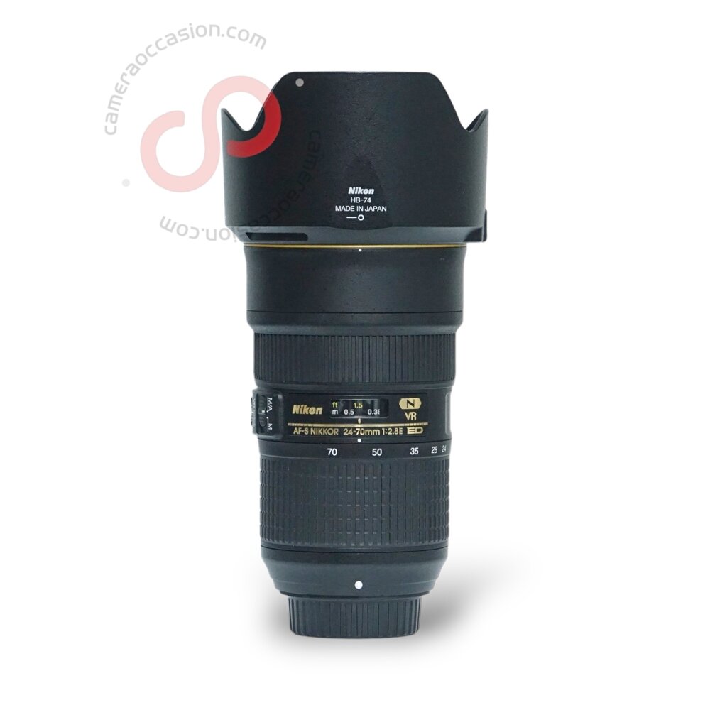 Nikon 24-70mm 2.8 E ED VR AF-S nr. 3195