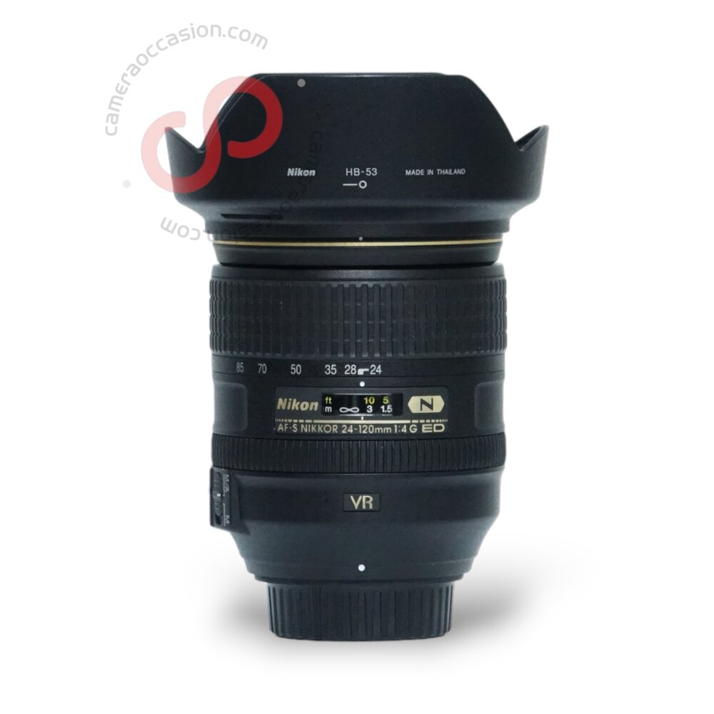 Nikon 24-120mm 4.0 G ED VR AF-S  nr. 3196