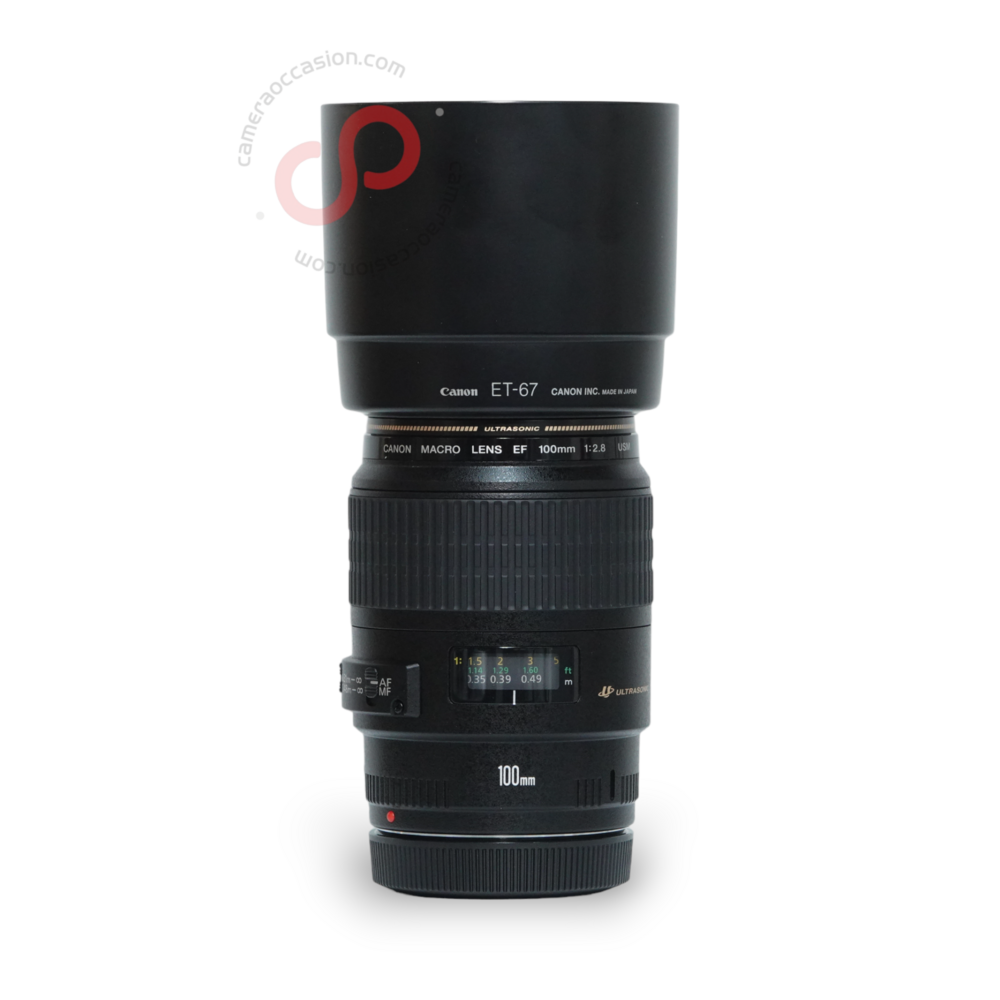 Canon 100mm 2.8 USM Macro EF nr. 3197