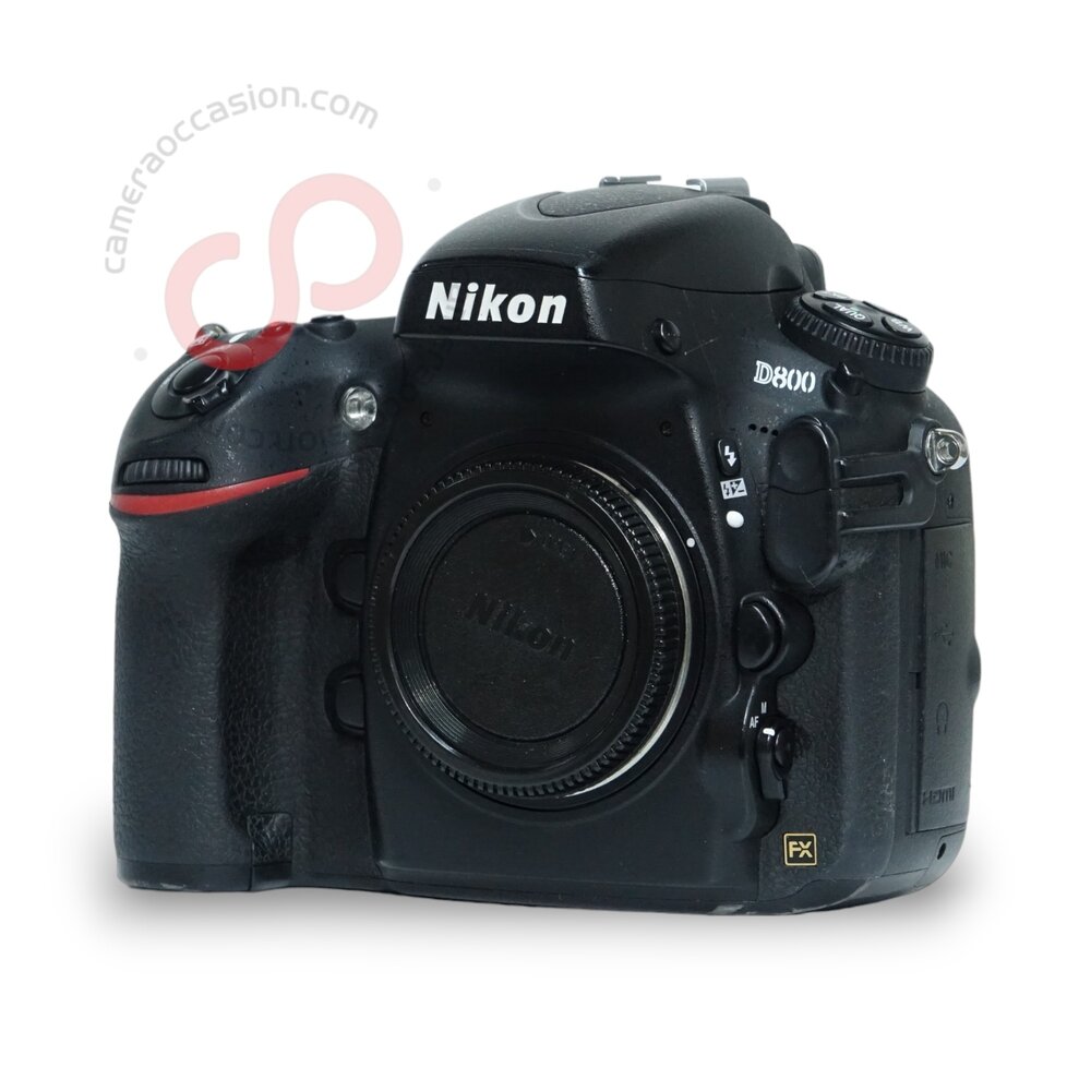 Nikon D800 zwart nr. 3178