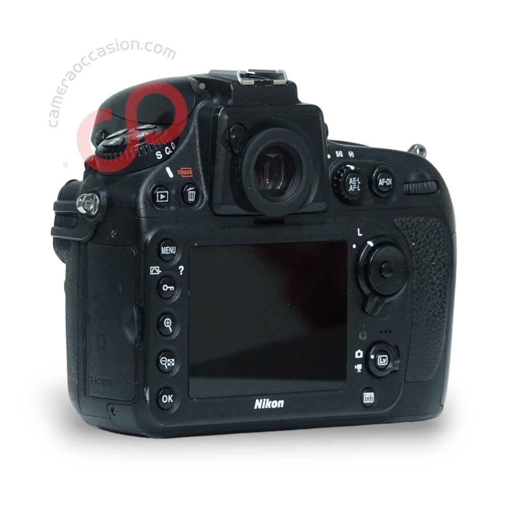 Nikon D800 zwart nr. 3178