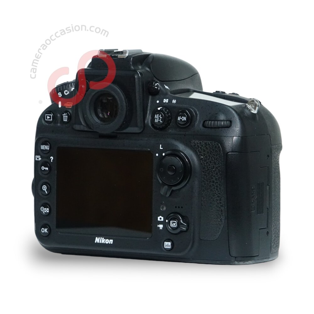 Nikon D800 zwart nr. 3178