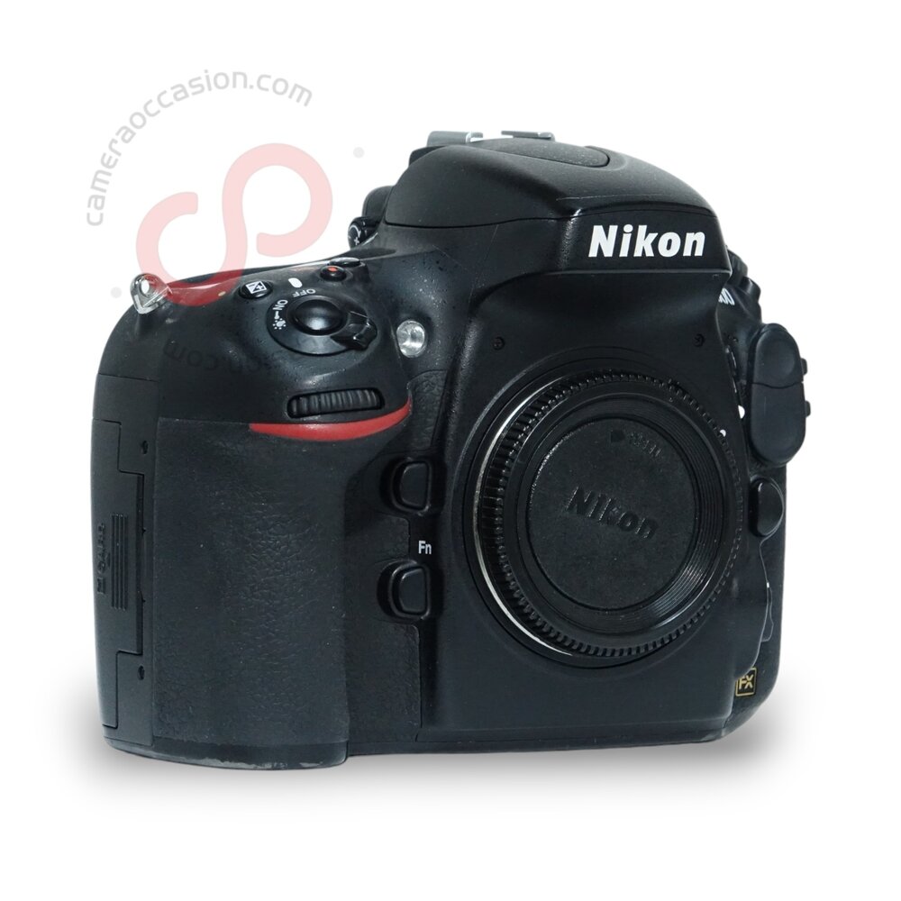 Nikon D800 zwart nr. 3178