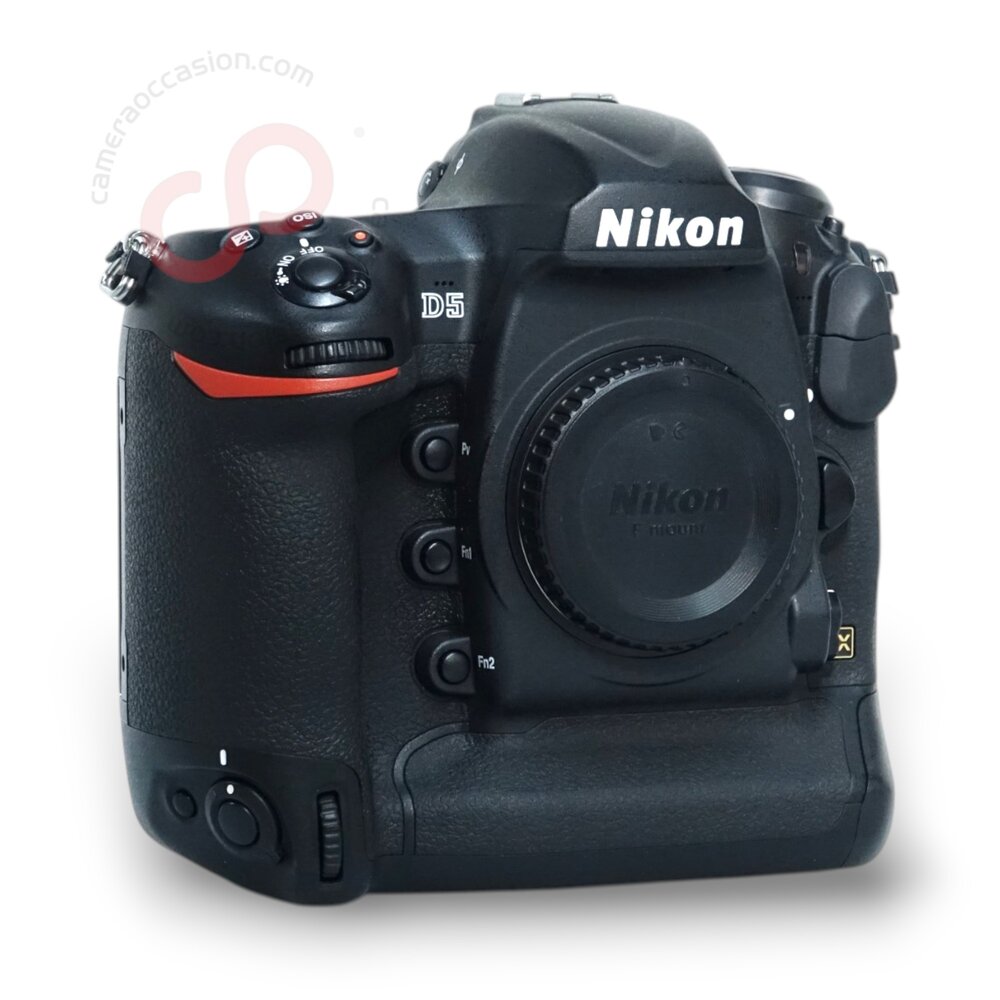 Nikon D5 (XQD) zwart nr. 3206