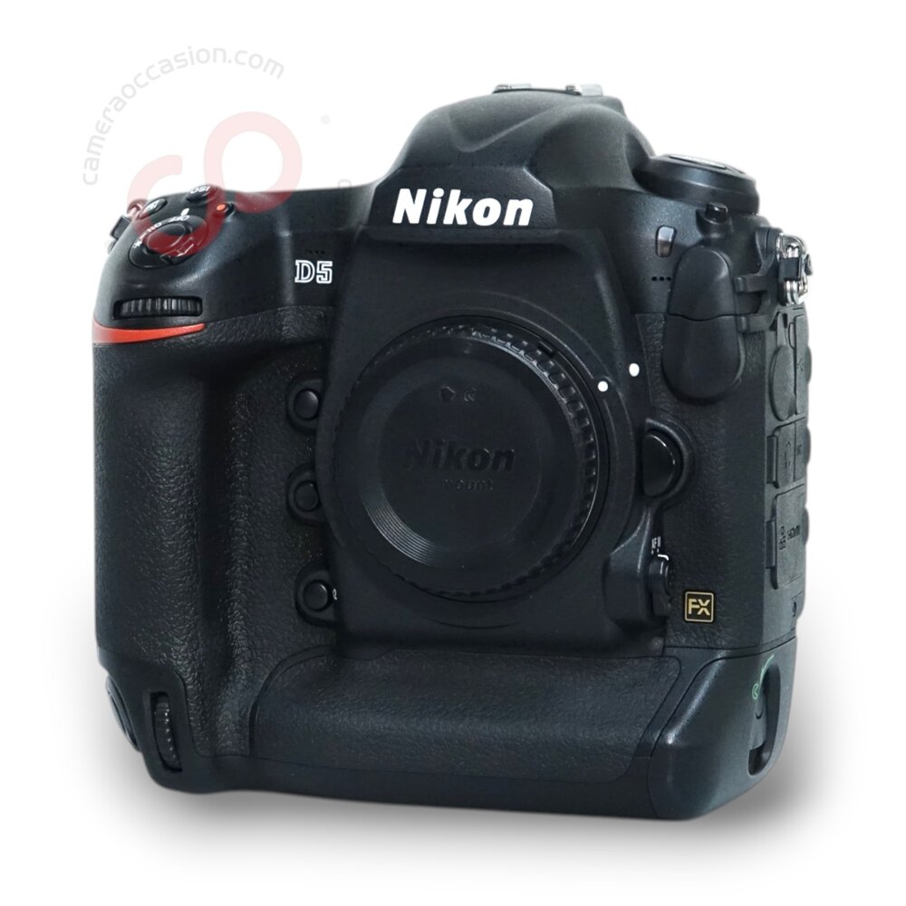 Nikon D5 (XQD) zwart nr. 3206