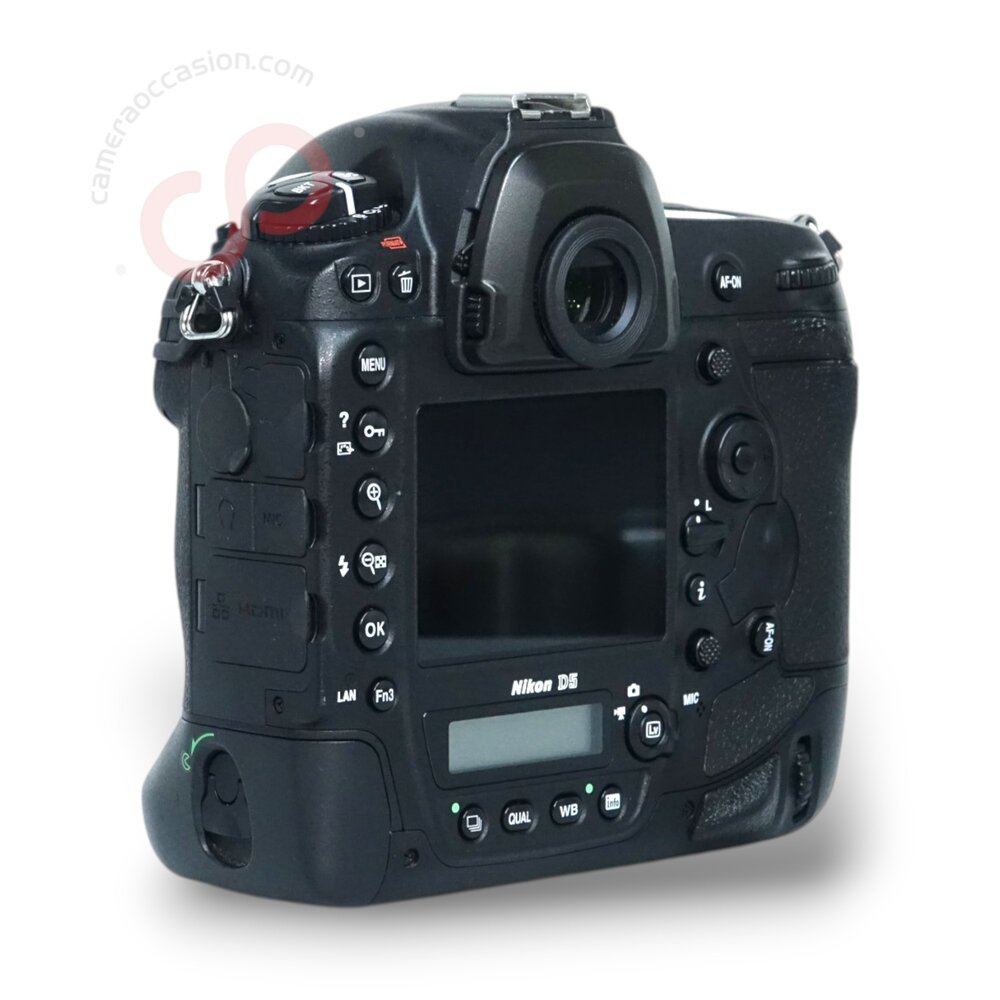 Nikon D5 (XQD) zwart nr. 3206