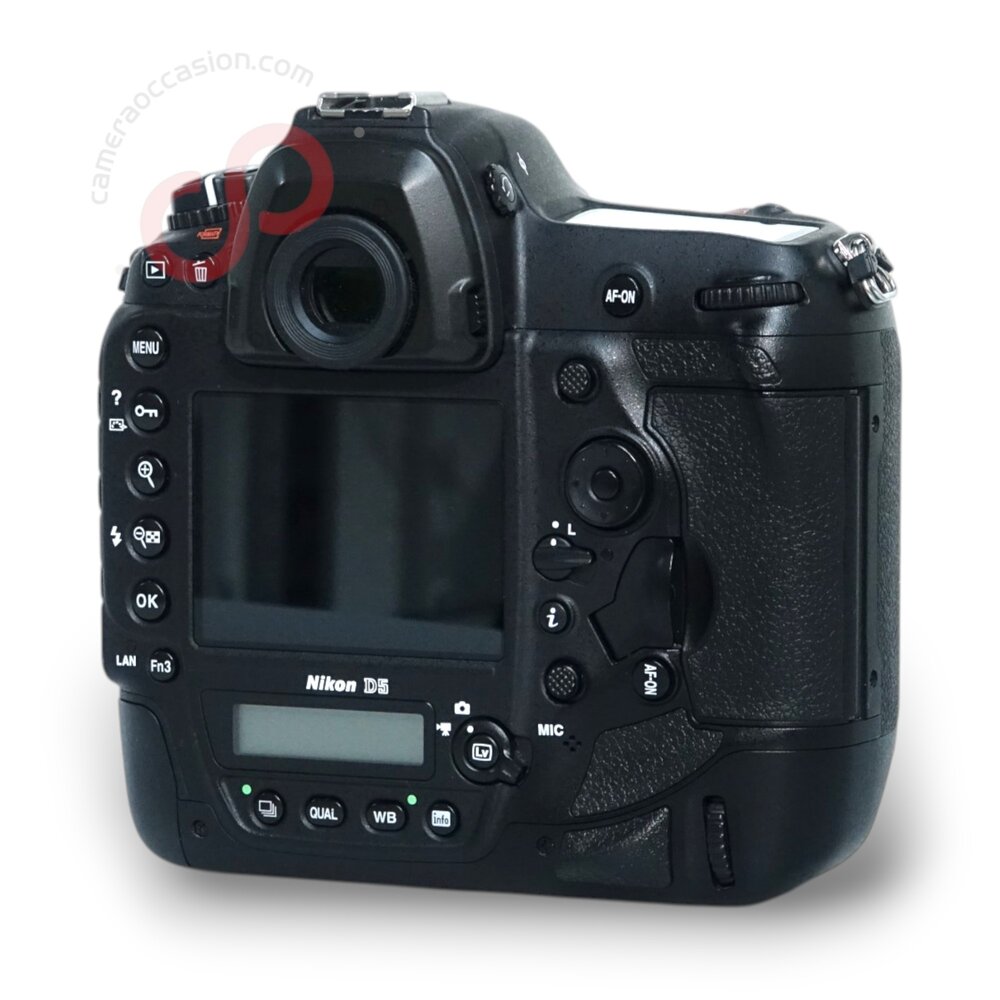 Nikon D5 (XQD) zwart nr. 3206