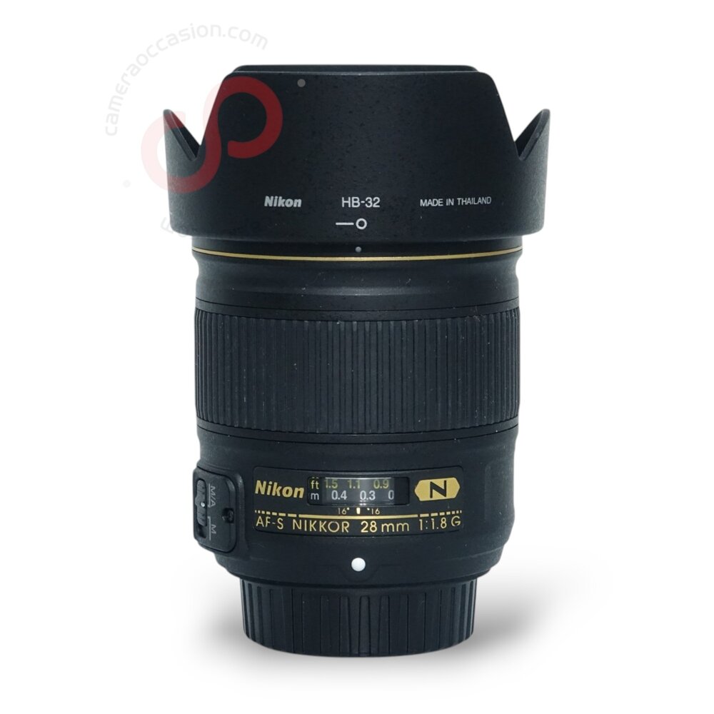 Nikon 28mm 1.8 G AF-S nr. 3209