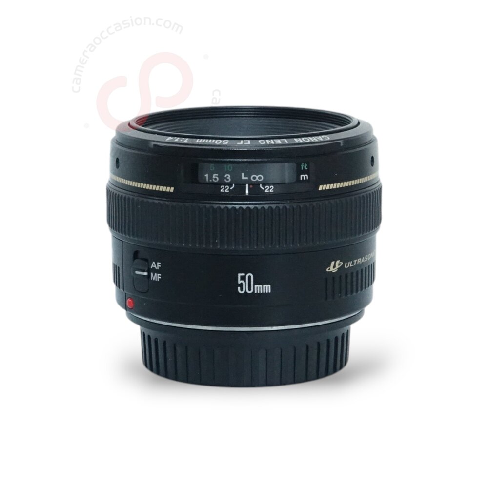 Canon 50mm 1.4 USM EF nr. 3201