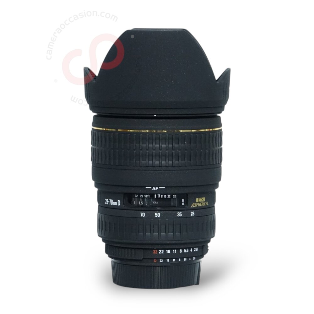 Sigma 28-70mm 2.8 EX Aspherical D - Nikon nr. 3214