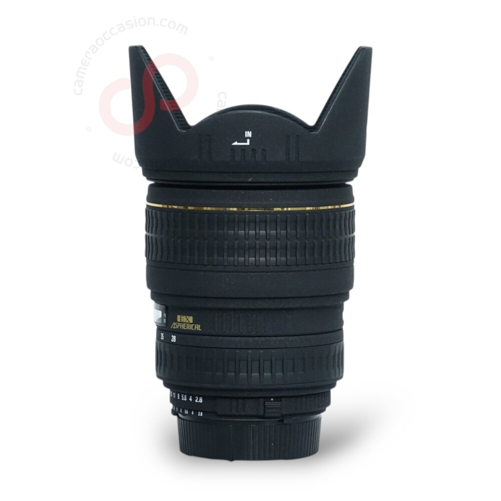 Sigma 28-70mm 2.8 EX Aspherical D - Nikon nr. 3214