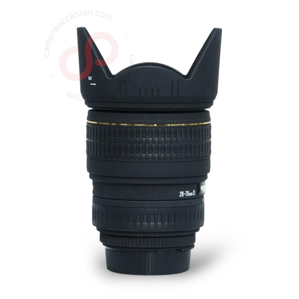 Sigma 28-70mm 2.8 EX Aspherical D - Nikon nr. 3214