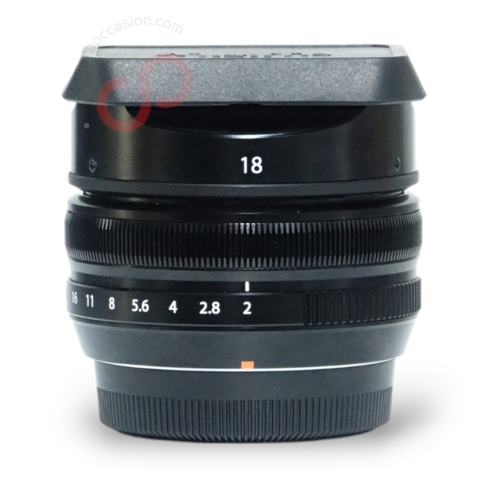 Fujifilm XF 18mm 2.0 R nr. 3222