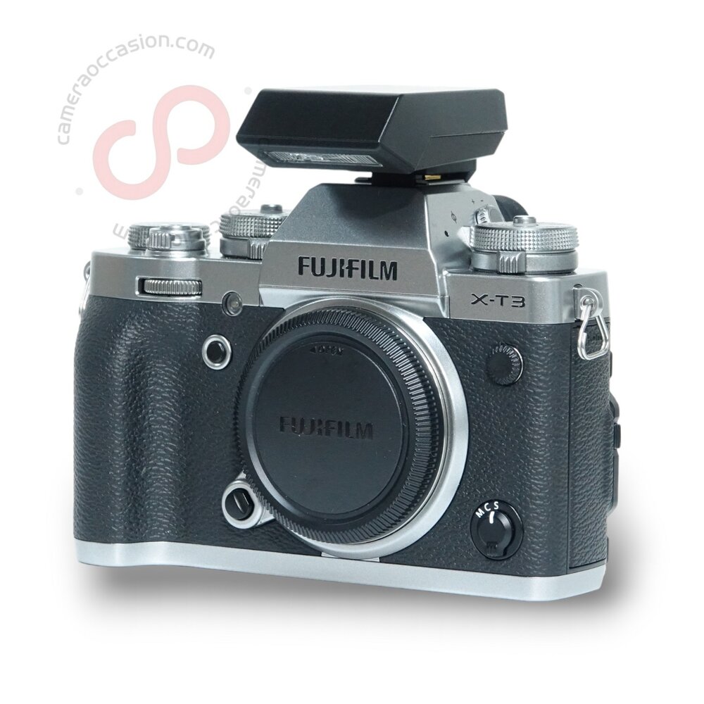 Fujifilm X-T3 zilver nr. 3224