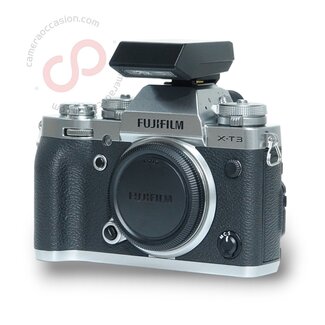 Fujifilm X-T3 zilver nr. 3224