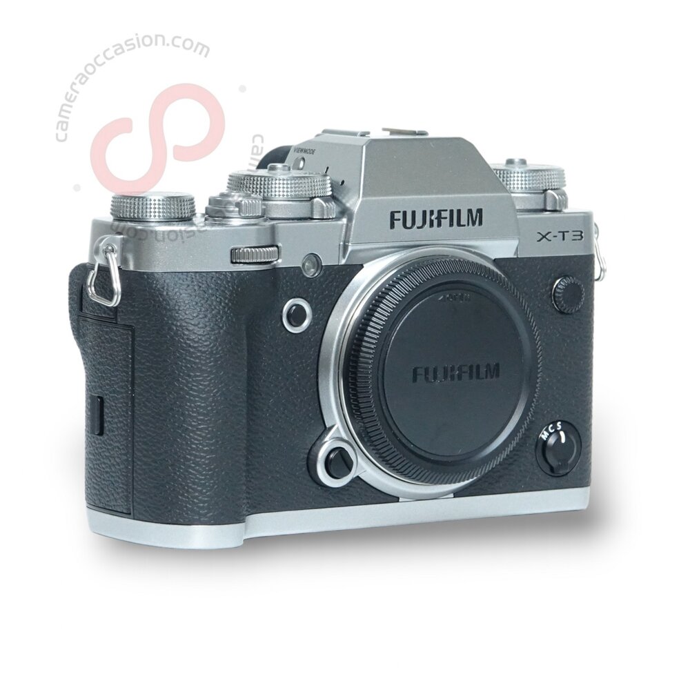Fujifilm X-T3 zilver nr. 3224