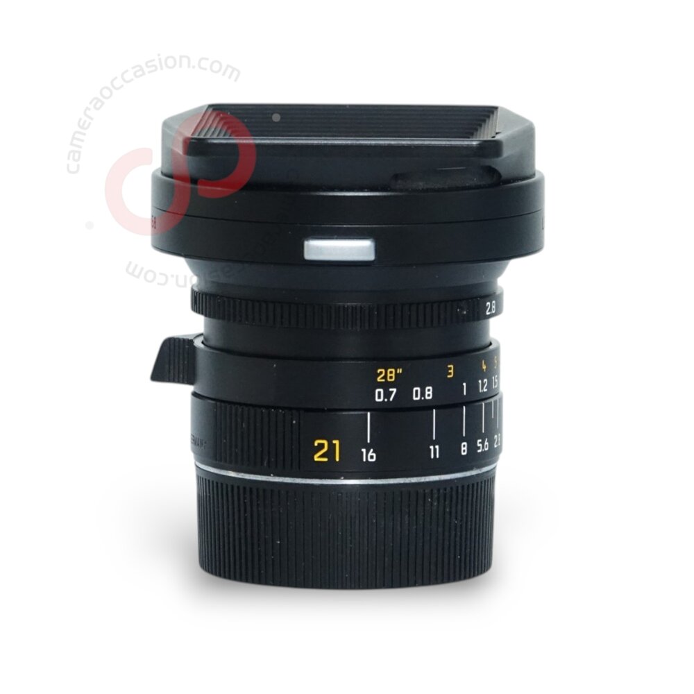 Leica 21mm 2.8 ASPH Elmarit-M nr. 3228