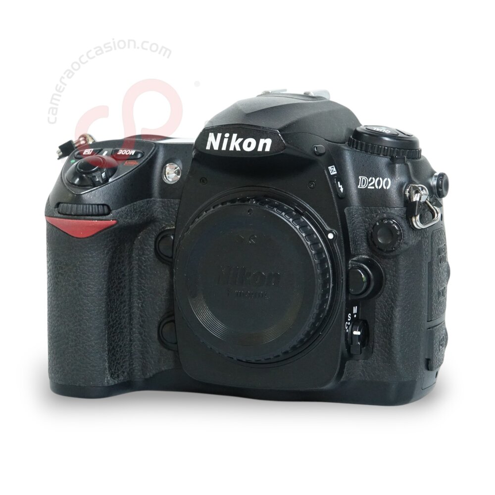 Nikon D200 zwart nr. 3255