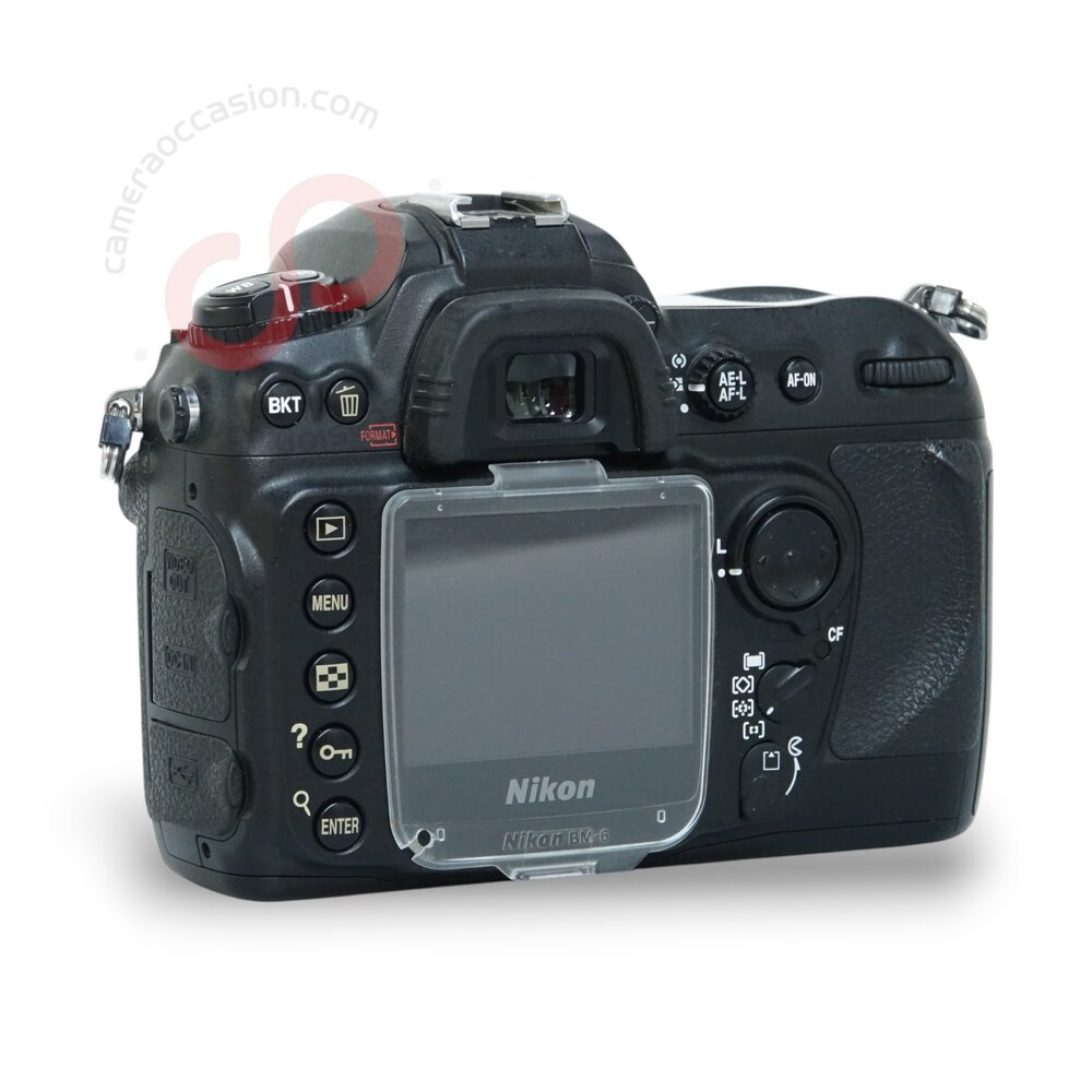 Nikon D200 zwart nr. 3255