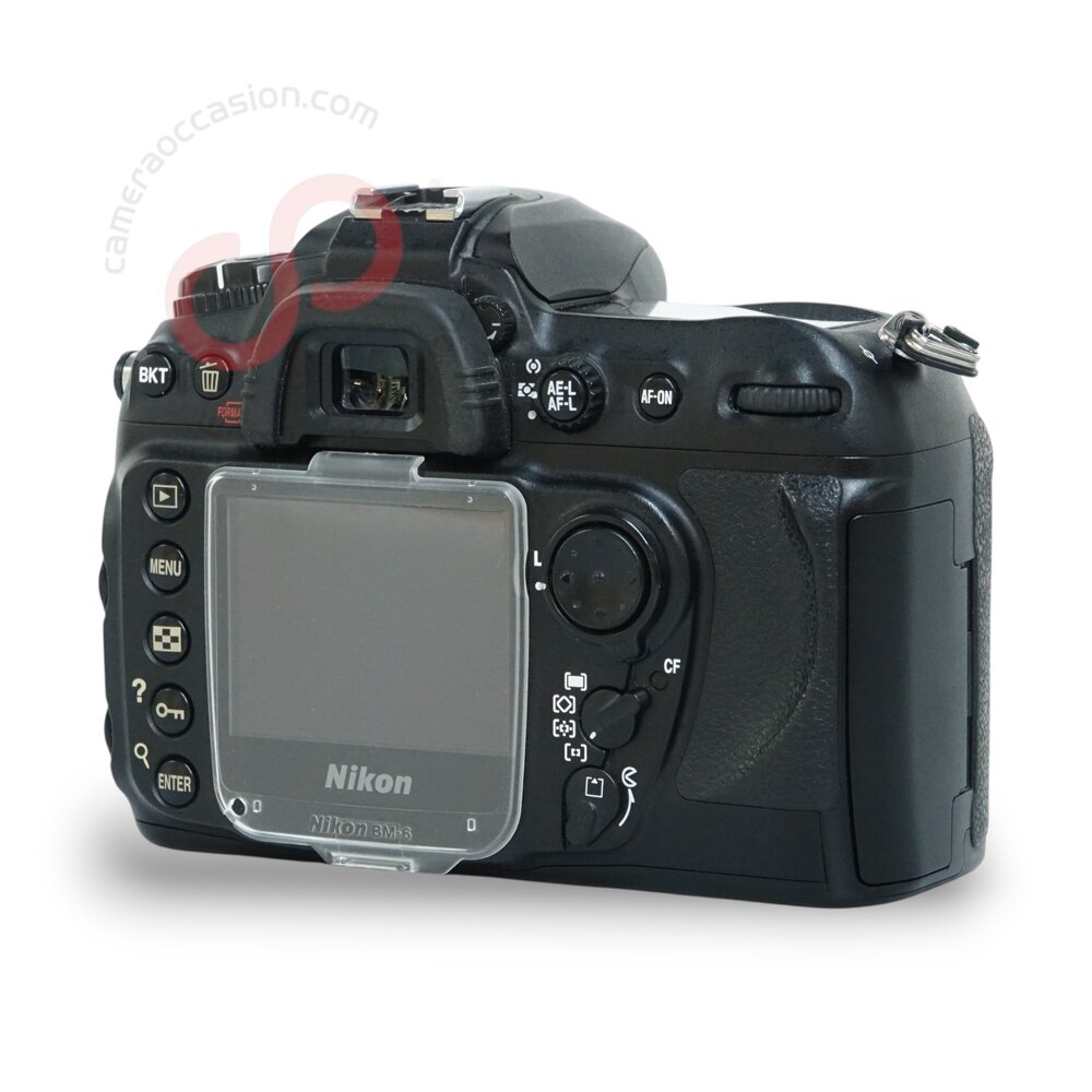 Nikon D200 zwart nr. 3255