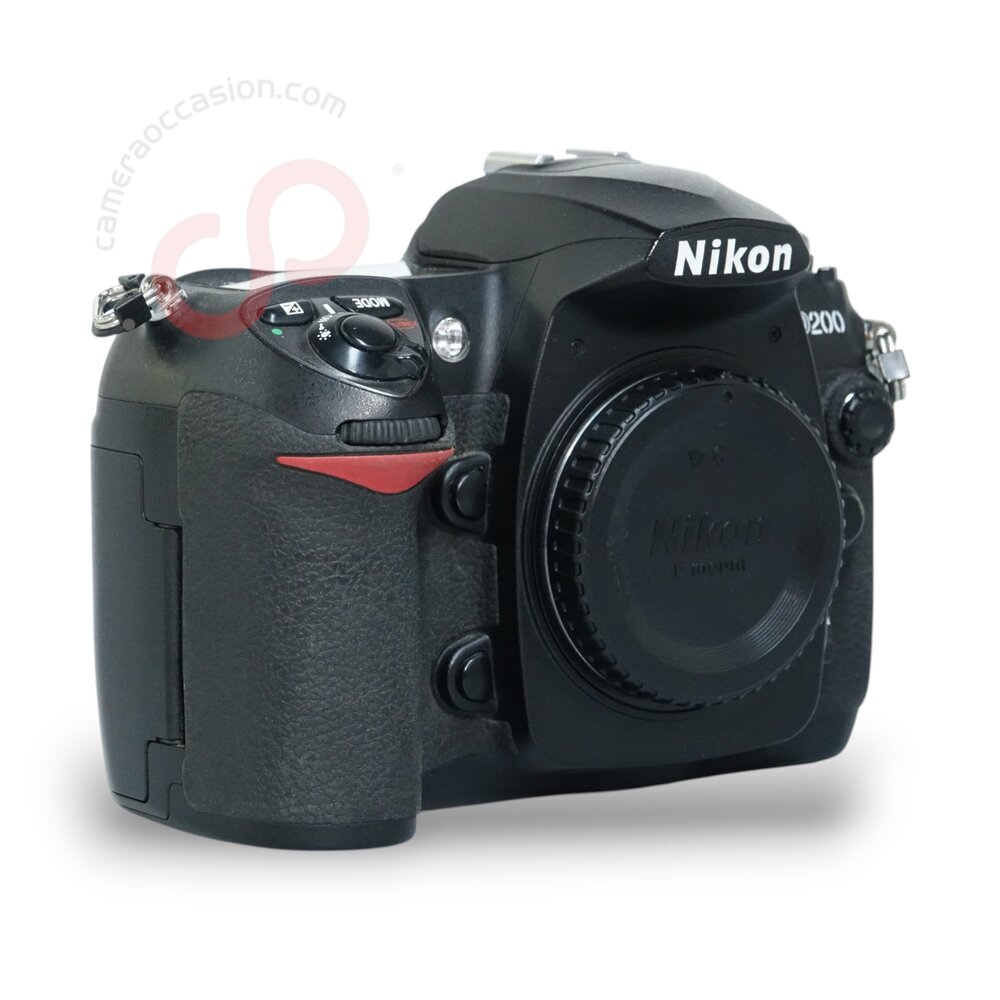 Nikon D200 zwart nr. 3255