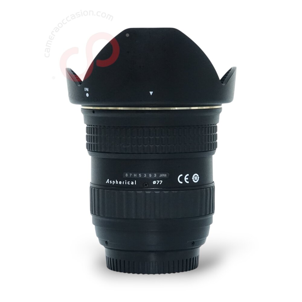 Tokina 11-16mm 2.8 AT-X DX II - Nikon nr. 3267