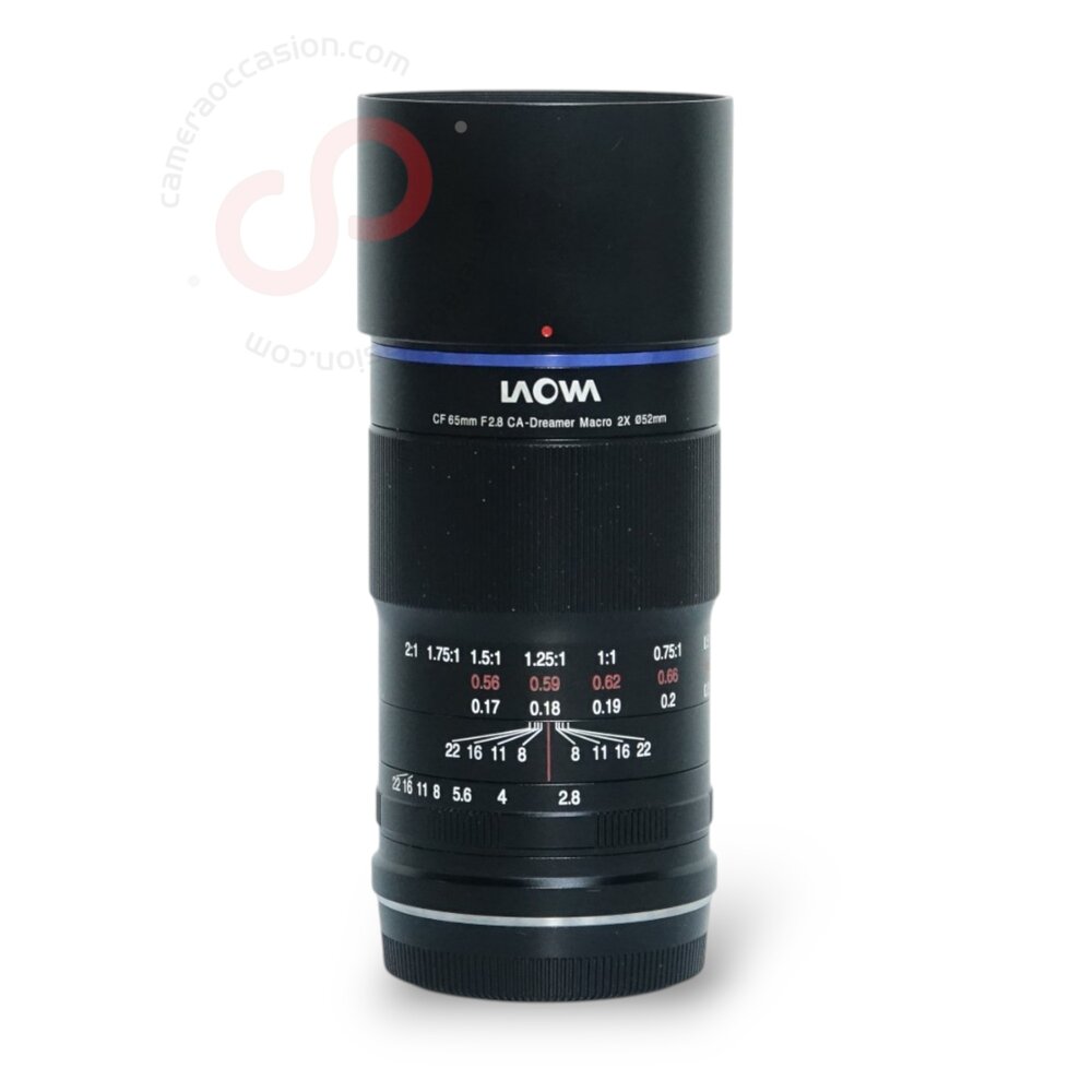 Laowa 65mm 2.8 CF CA-Dreamer 2x Marco (Fujifilm) nr. 3266