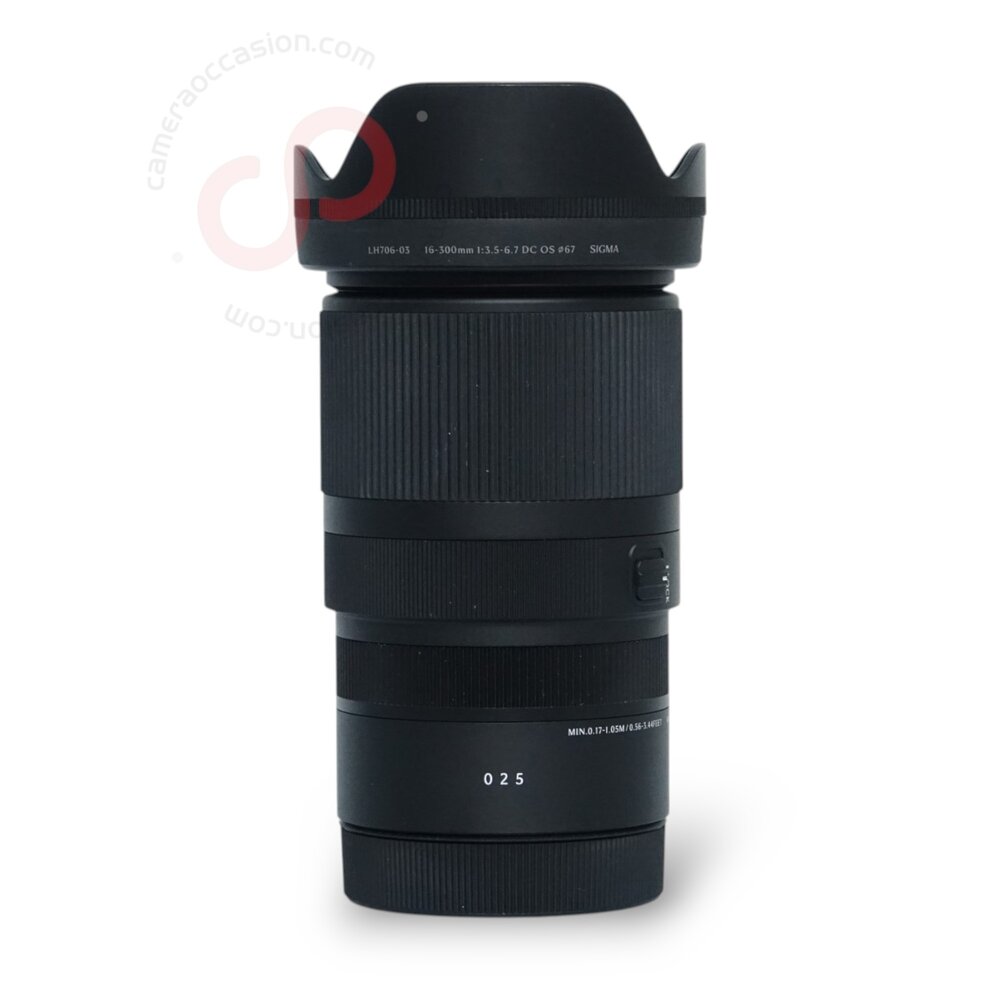 Sigma 16-300mm 3.5-6.7 DC OS Contemporary (OPEN BOX) nr. 3275