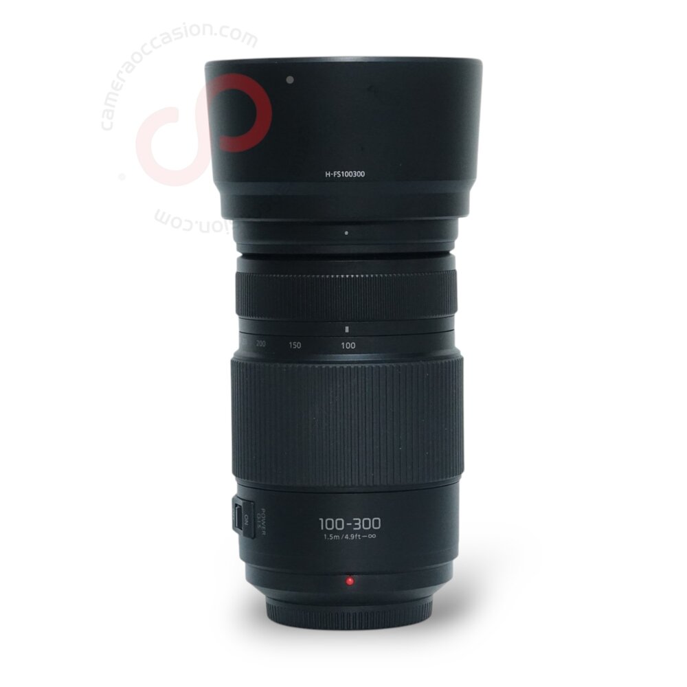 Panasonic 100-300mm 4.0-5.6 II Lumix G Vario Power OIS nr. 3279