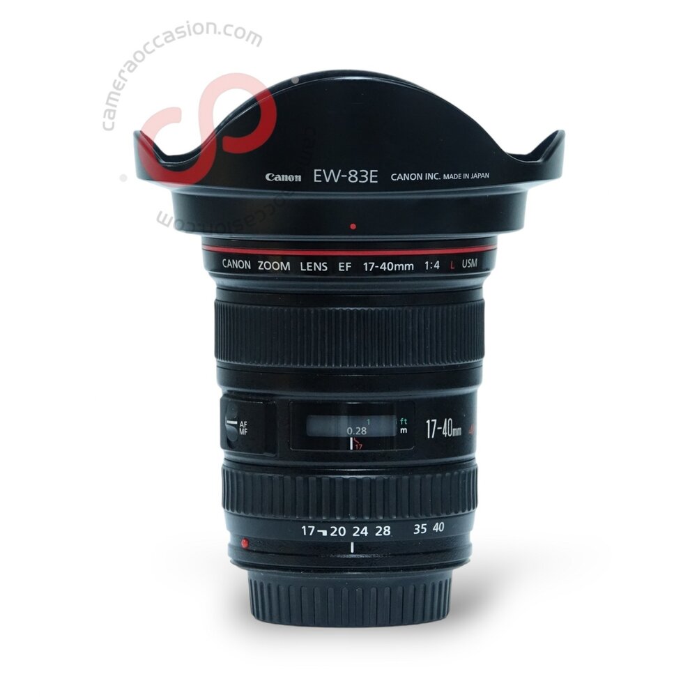 Canon 17-40mm 4.0 L USM EF nr. 3290