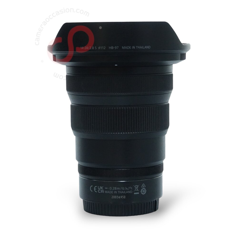 Nikon Z 14-24mm 2.8 S nr. 3305