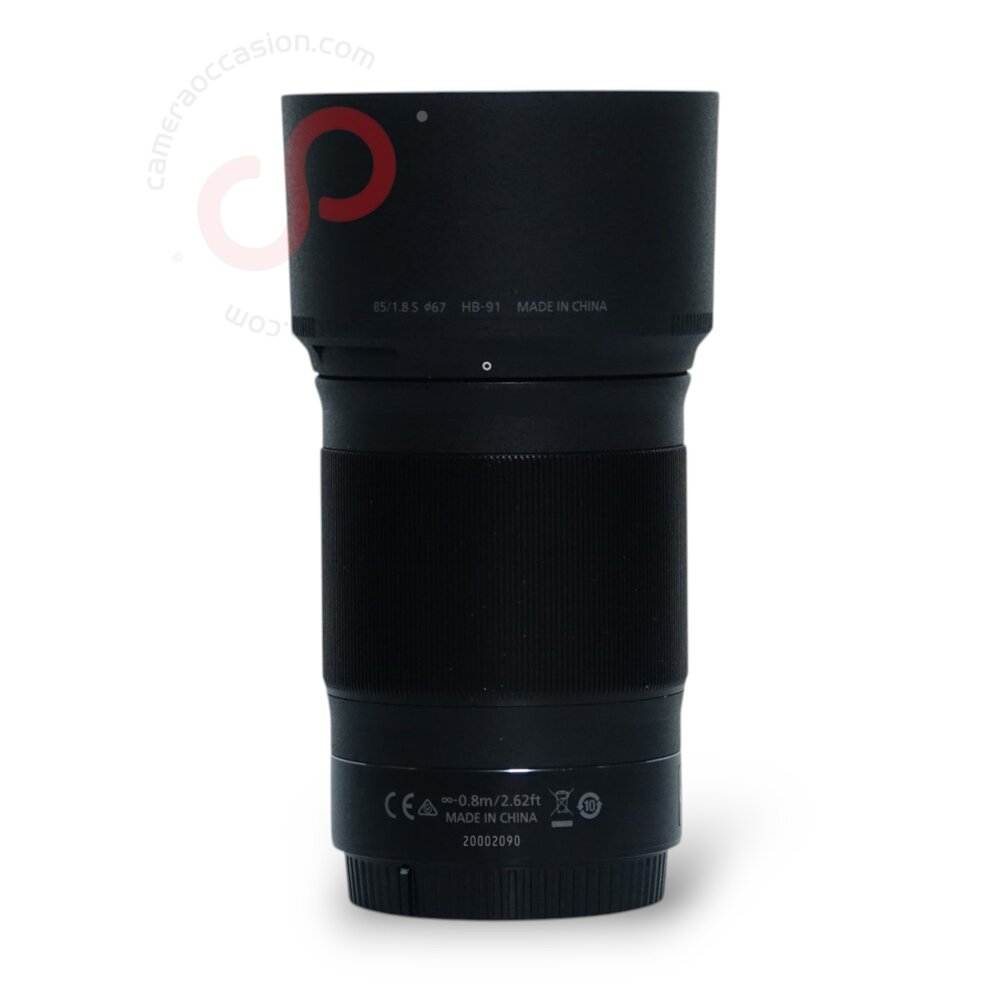 Nikon Z 85mm 1.8 S nr. 3294