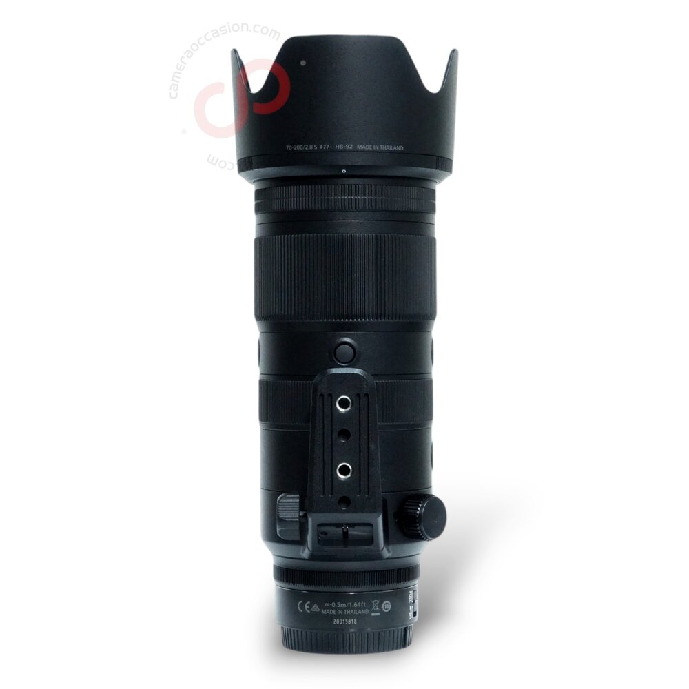 Nikon Z 70-200mm 2.8 VR S nr. 3306