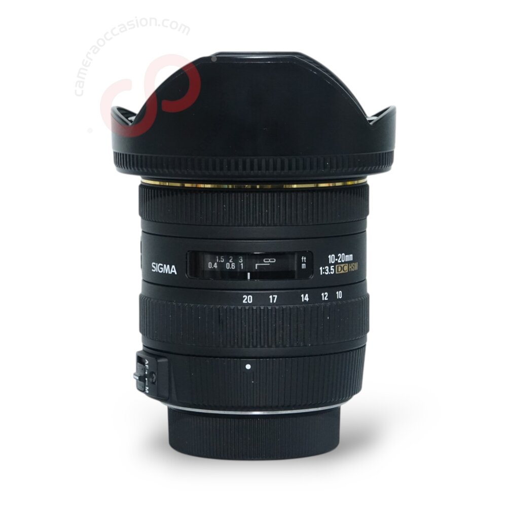 Sigma 10-20mm 3.5 EX IF DC HSM - Nikon nr. 3317