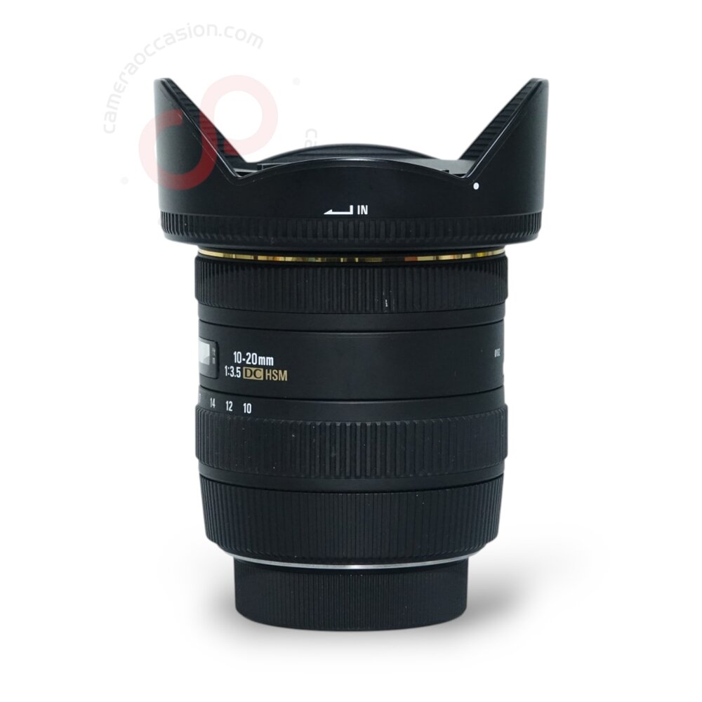 Sigma 10-20mm 3.5 EX IF DC HSM - Nikon nr. 3317