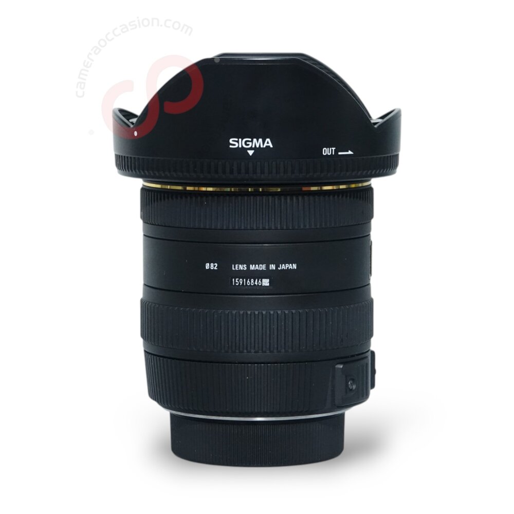 Sigma 10-20mm 3.5 EX IF DC HSM - Nikon nr. 3317
