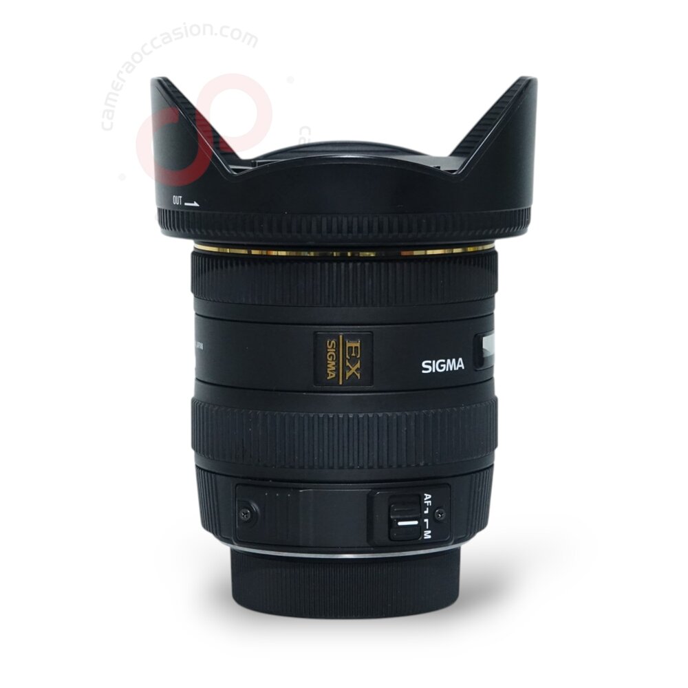 Sigma 10-20mm 3.5 EX IF DC HSM - Nikon nr. 3317